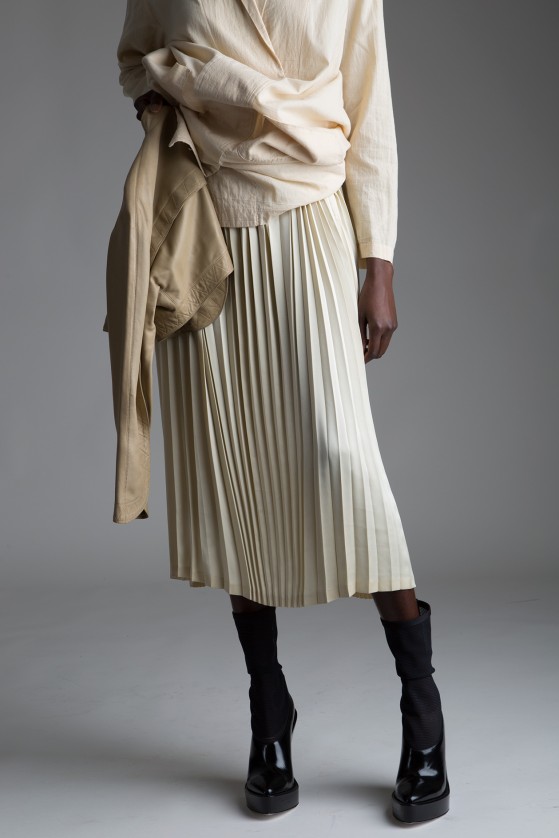 Vintage Matsuda Pleated Skirt